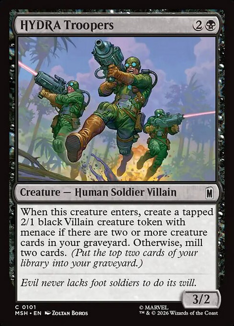 HYDRA Troopers (MSH) (#101)