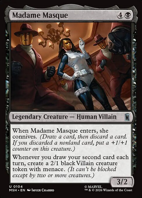 Madame Masque (MSH) (Foil) (#104)