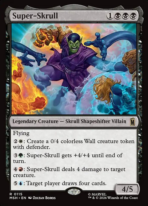 Super-Skrull (MSH) (#115)