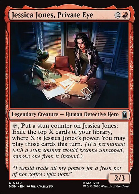 Jessica Jones, Private Eye (MSH) (#139)