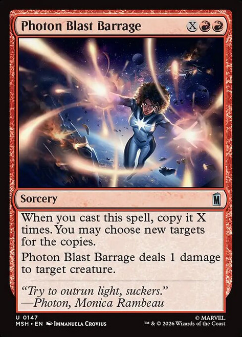 Photon Blast Barrage (MSH) (#147)
