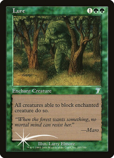 Lure (7ED) (Foil) (#255★)