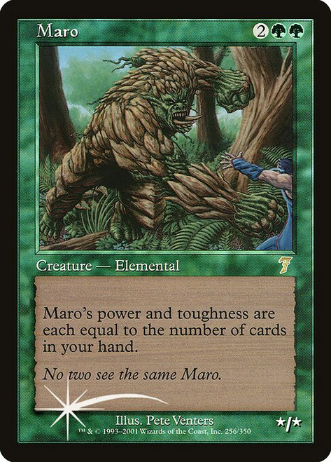 Maro (7ED) (Foil) (#256★)