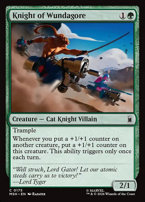 Knight of Wundagore (MSH) (#175)