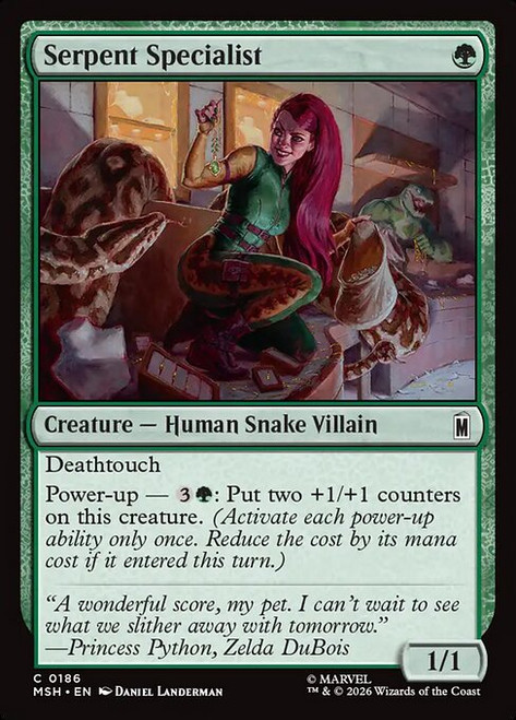 Serpent Specialist (MSH) (Foil) (#186)