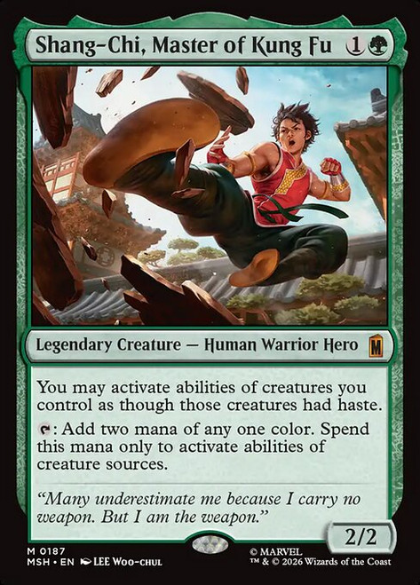 Shang-Chi, Master of Kung Fu (MSH) (#187)
