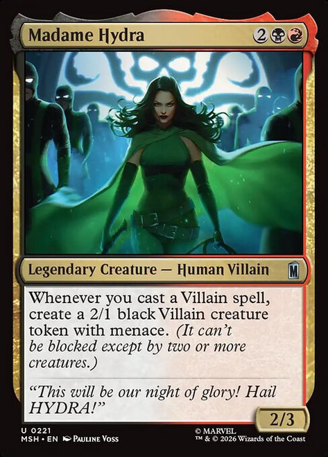 Madame Hydra (MSH) (Foil) (#221)