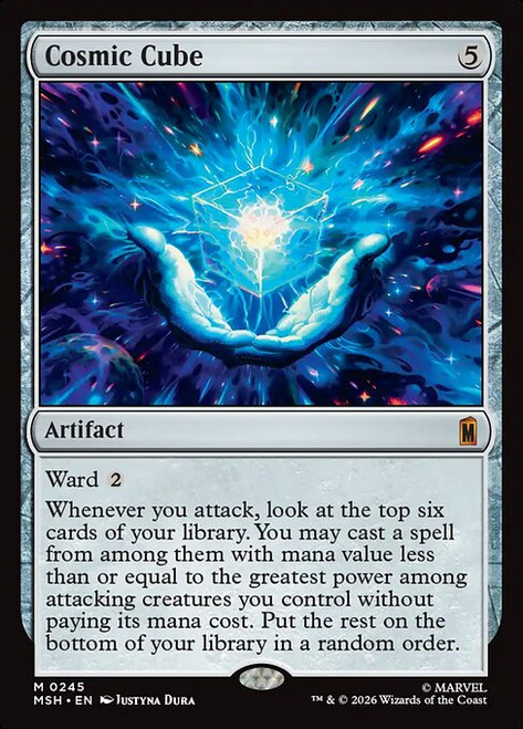 Cosmic Cube (MSH) (#245)