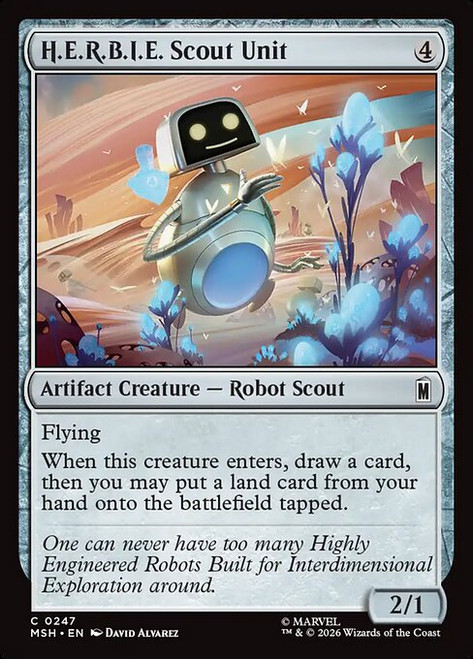 H.E.R.B.I.E. Scout Unit (MSH) (#247)