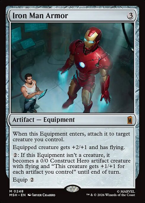 Iron Man Armor (MSH) (#248)