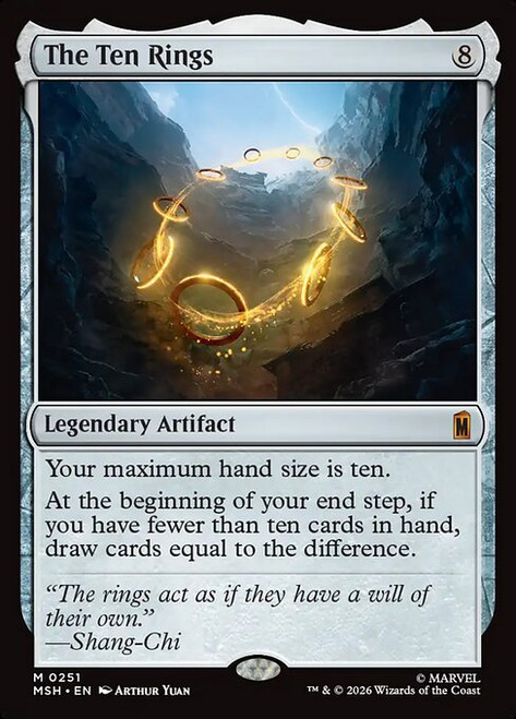 The Ten Rings (MSH) (Foil) (#251)