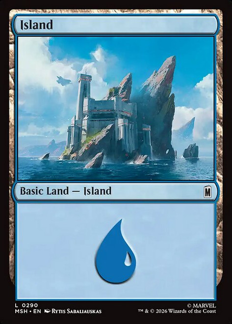 Island (MSH) (#290)