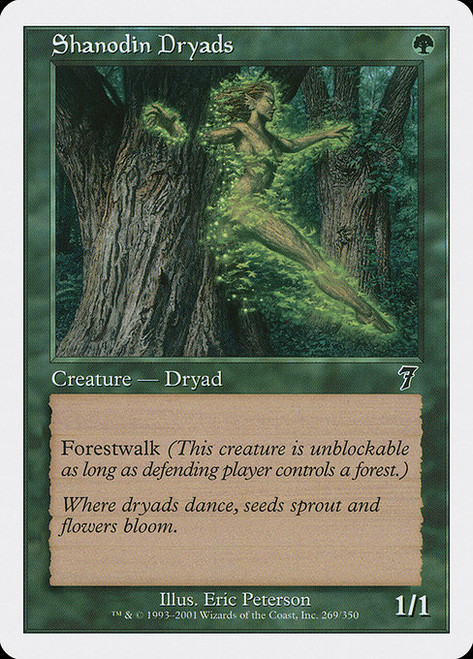Shanodin Dryads (7ED) (#269)