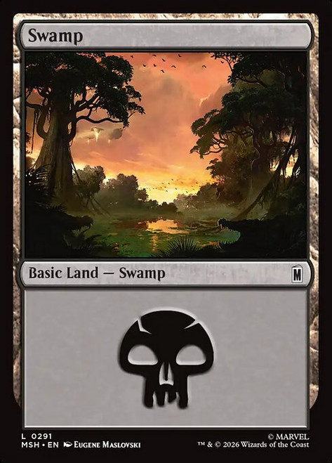 Swamp (MSH) (#291)