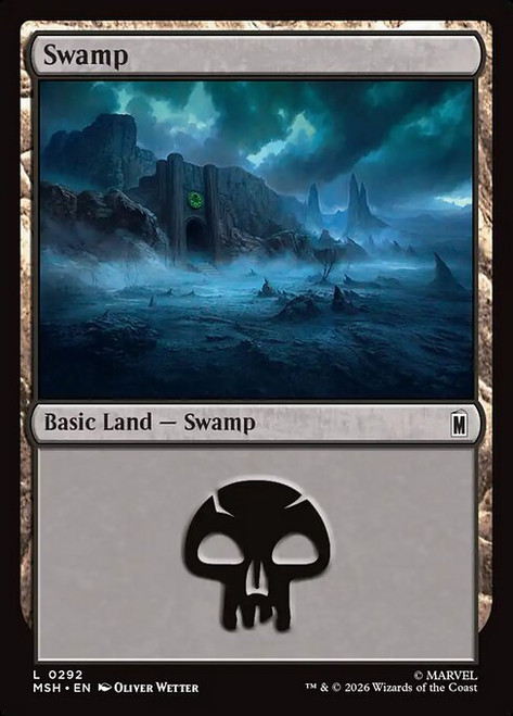 Swamp (MSH) (Foil) (#292)