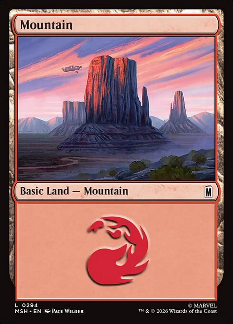 Mountain (MSH) (Foil) (#294)