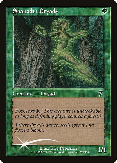 Shanodin Dryads (7ED) (Foil) (#269★)