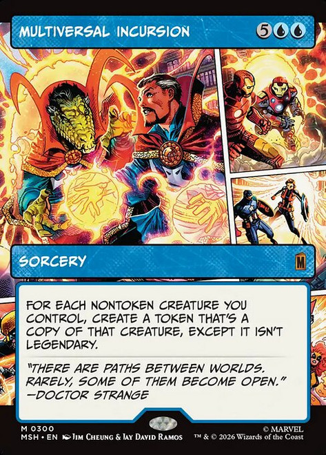 Multiversal Incursion (MSH) (Borderless) (#300)