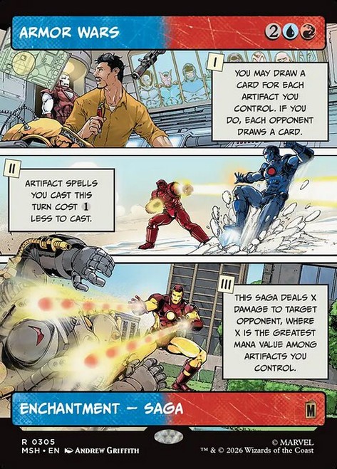 Armor Wars (MSH) (Borderless) (#305)