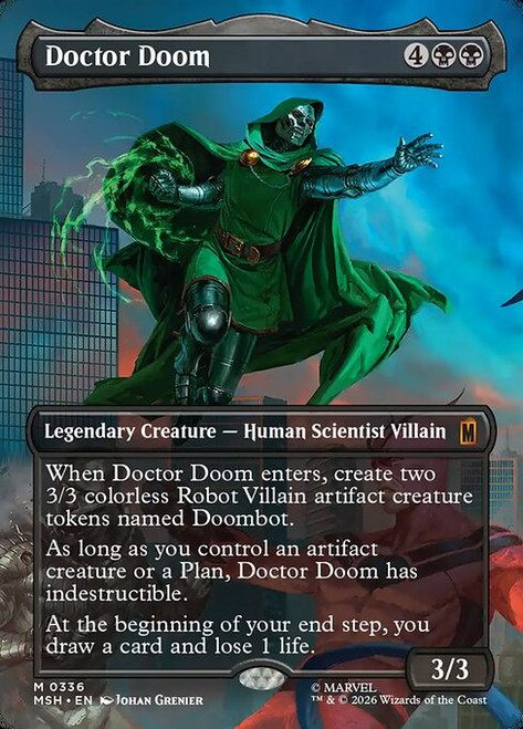 Doctor Doom (MSH) (Borderless) (#336)