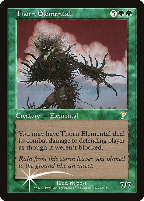 Thorn Elemental (7ED) (Foil) (#273★)