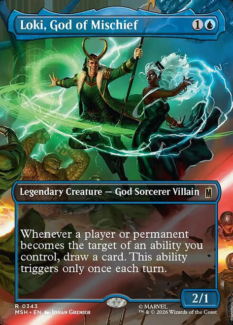 Loki, God of Mischief (MSH) (Borderless) (#343)