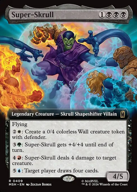 Super-Skrull (MSH) (Extended Art) (#409)