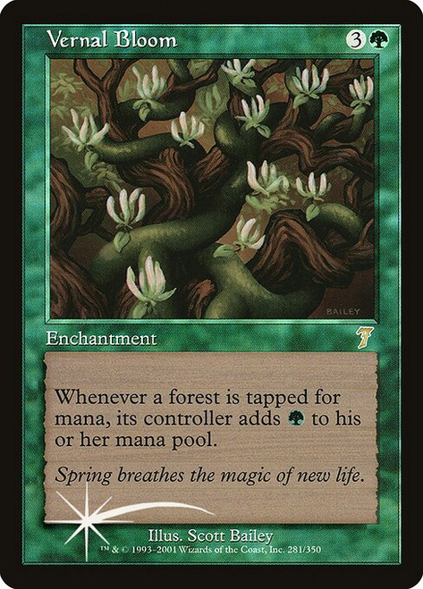 Vernal Bloom (7ED) (Foil) (#281★)