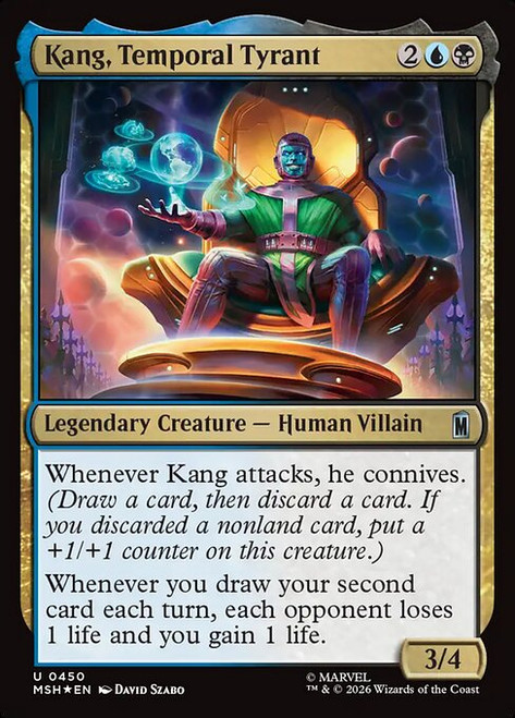 Kang, Temporal Tyrant (MSH) (SurgeFoil) (#450)