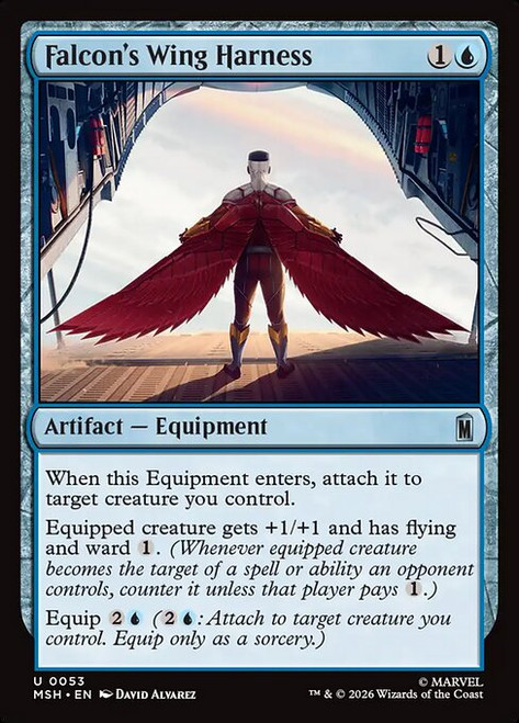 Falcon's Wing Harness (MSH) (#53)