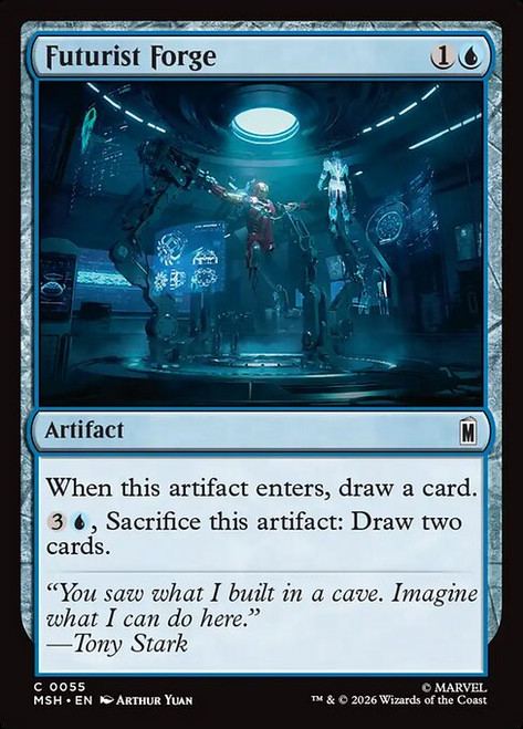 Futurist Forge (MSH) (#55)