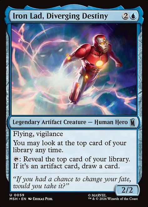 Iron Lad, Diverging Destiny (MSH) (#59)