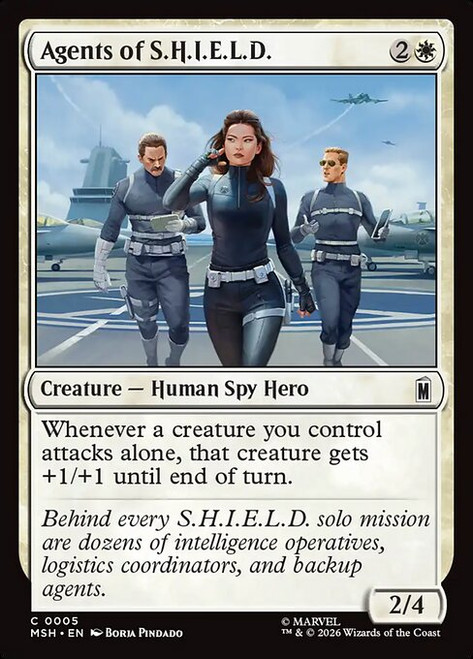 Agents of S.H.I.E.L.D. (MSH) (Foil) (#5)