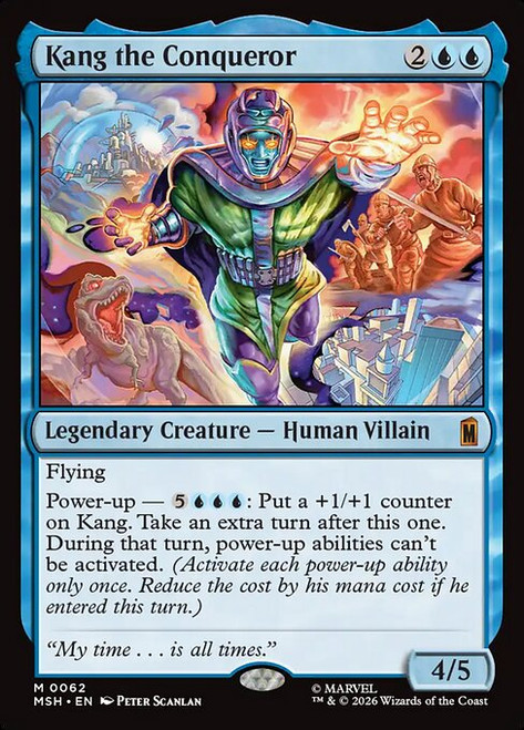 Kang the Conqueror (MSH) (Foil) (#62)