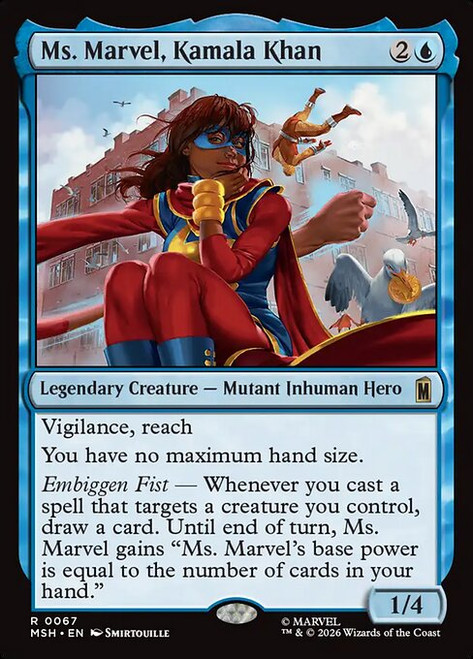 Ms. Marvel, Kamala Khan (MSH) (#67)