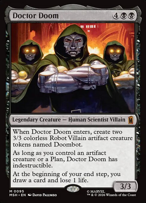 Doctor Doom (MSH) (#95)