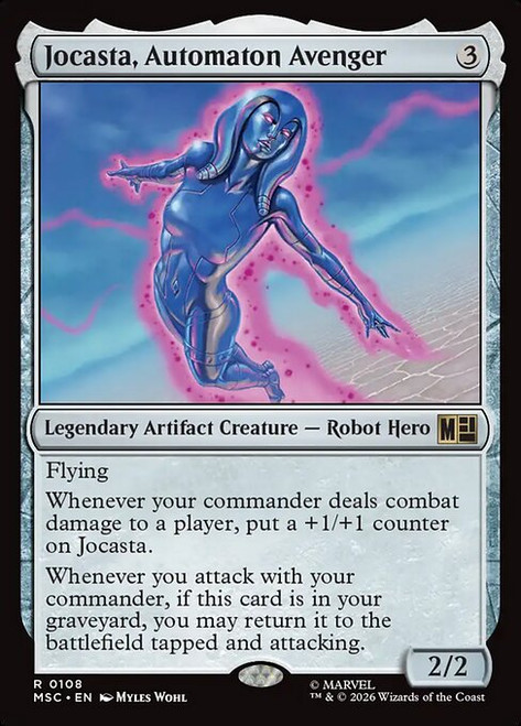 Jocasta, Automaton Avenger (MSC) (#108)