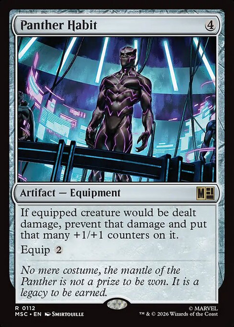 Panther Habit (MSC) (SurgeFoil) (#112)