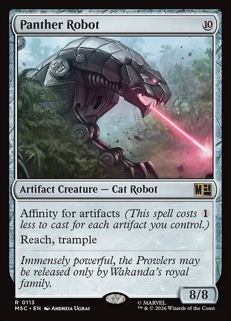 Panther Robot (MSC) (SurgeFoil) (#113)
