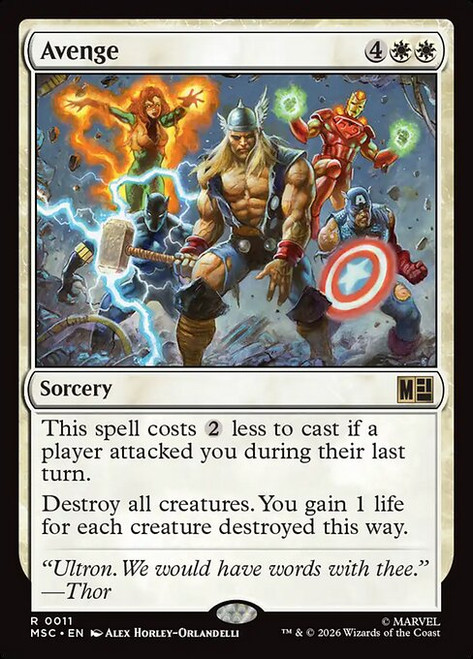 Avenge (MSC) (#11)