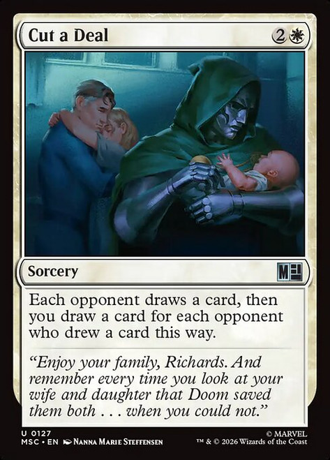 Cut a Deal (MSC) (SurgeFoil) (#127)