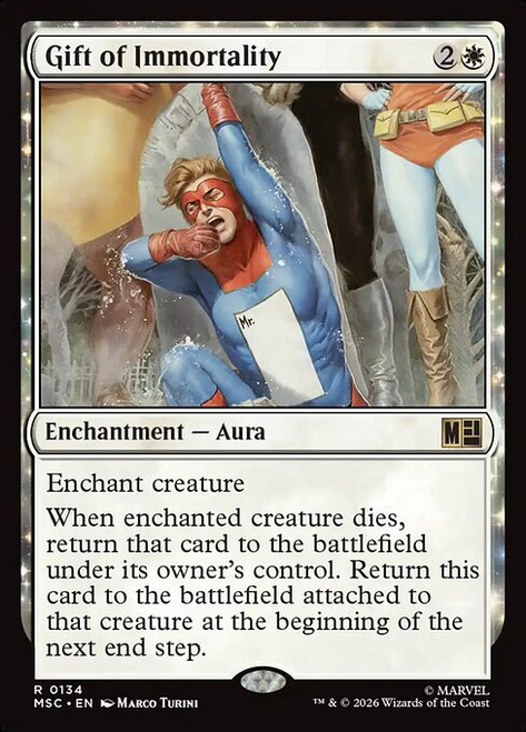 Gift of Immortality (MSC) (SurgeFoil) (#134)