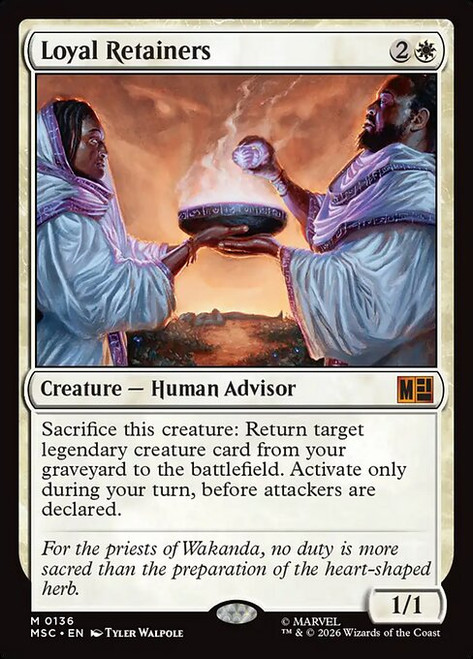 Loyal Retainers (MSC) (#136)