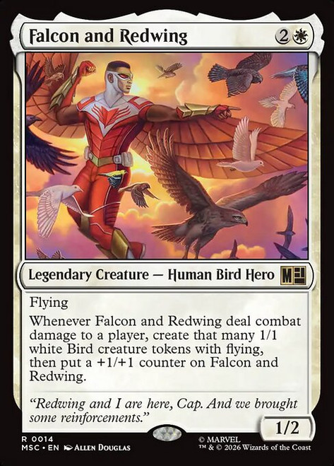 Falcon and Redwing (MSC) (#14)