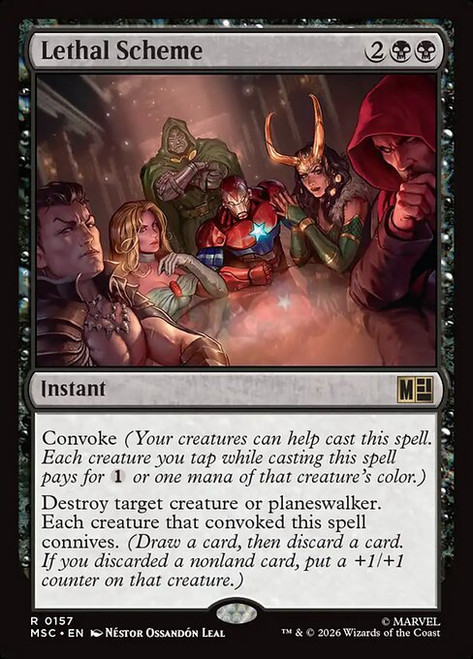 Lethal Scheme (MSC) (#157)