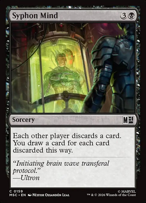 Syphon Mind (MSC) (#159)