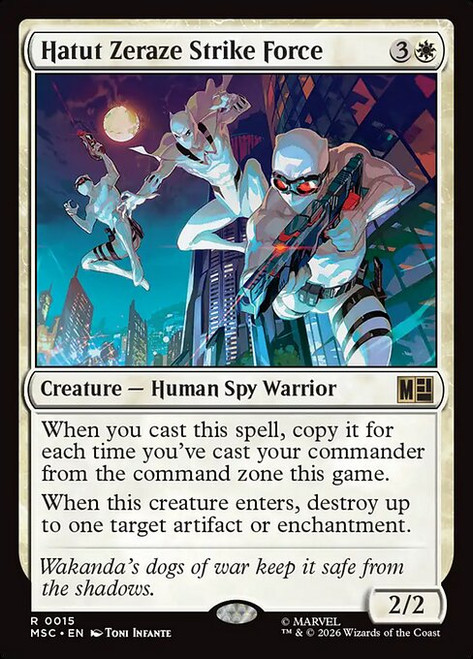 Hatut Zeraze Strike Force (MSC) (#15)