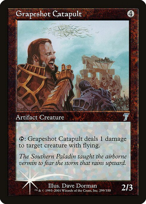 Grapeshot Catapult (7ED) (Foil) (#299★)