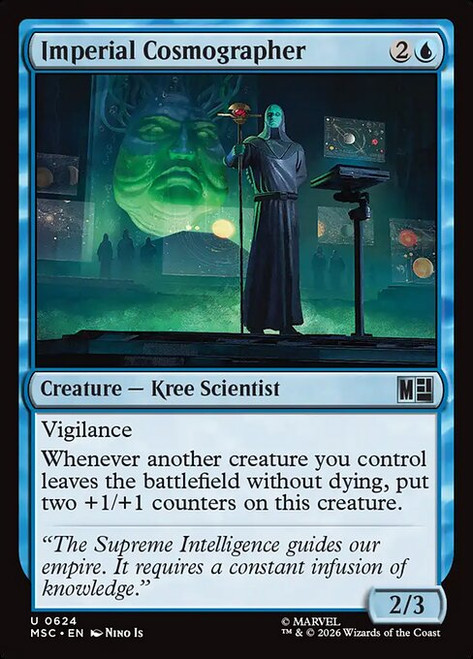 Imperial Cosmographer (MSC) (Foil) (#624)