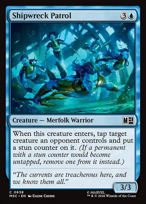 Shipwreck Patrol (MSC) (#638)